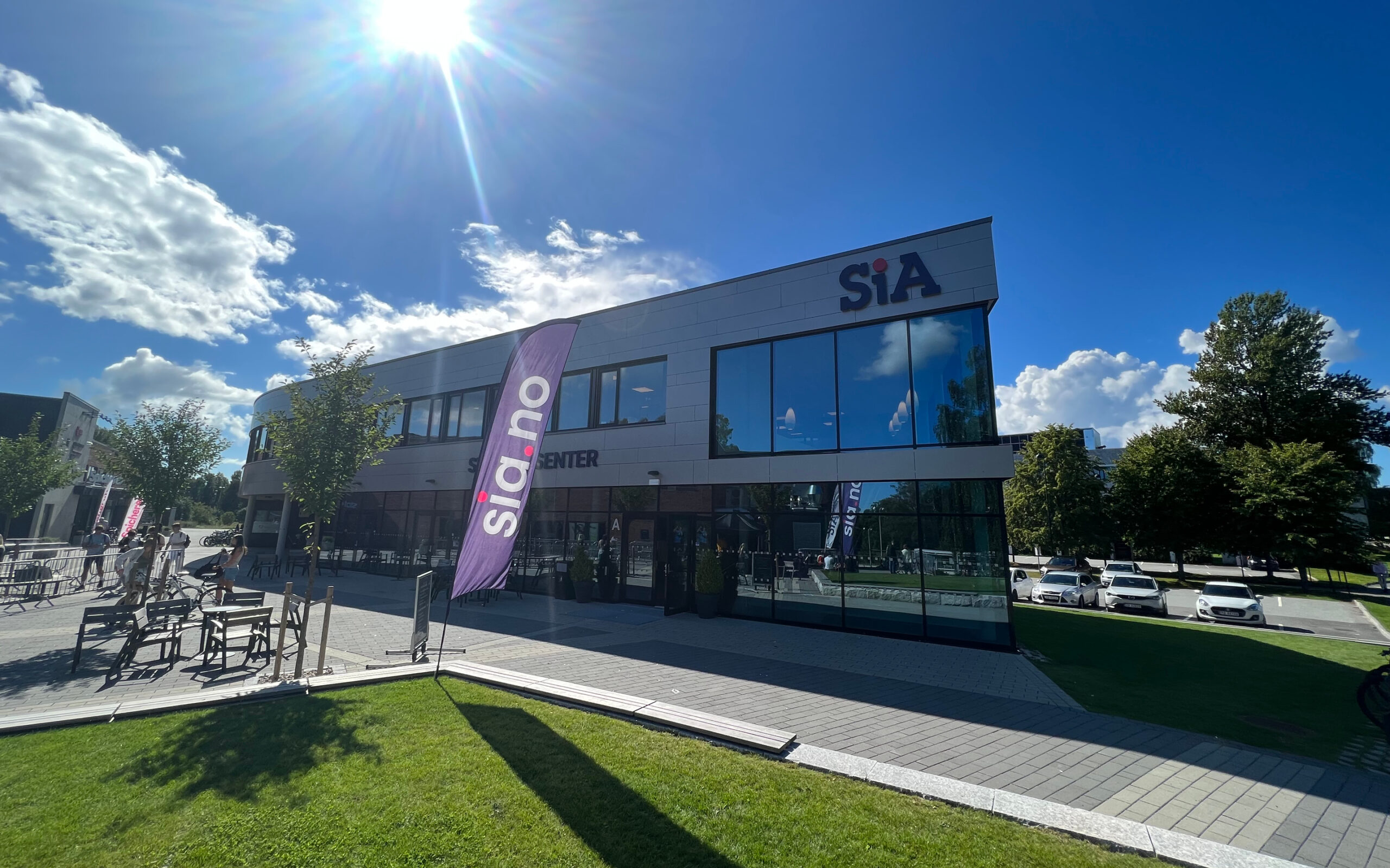 SiAs studentsenter på Campus Kristiansand