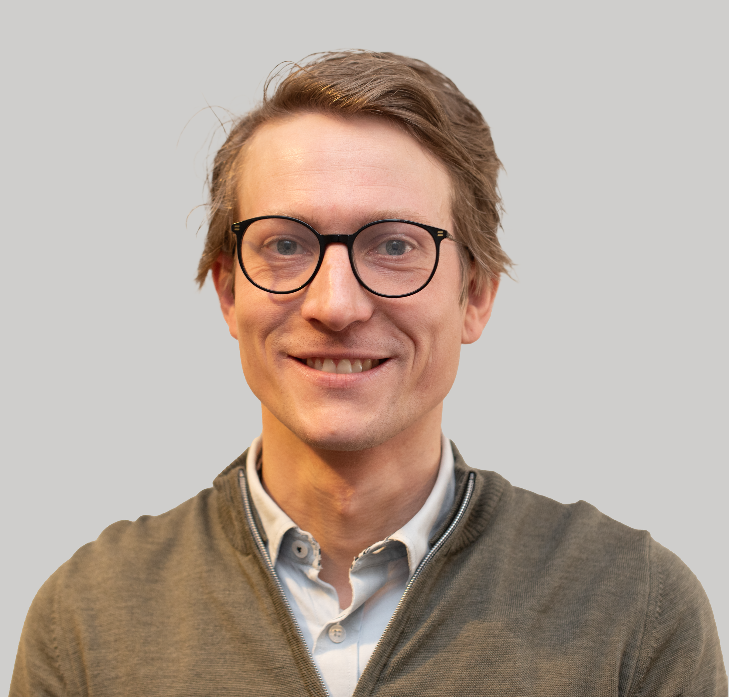 Portrett av Endre Nyfløt Haugen - konstituert leder økonomi i Avfall Sør
