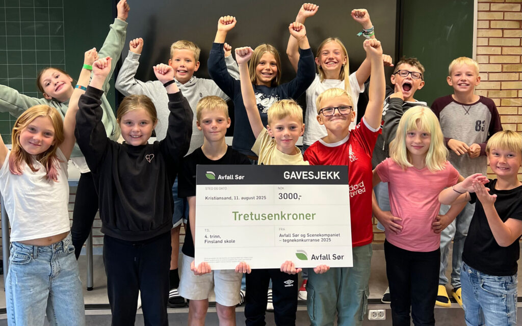 4. trinn (nå 5. trinn) ved Finsland skole